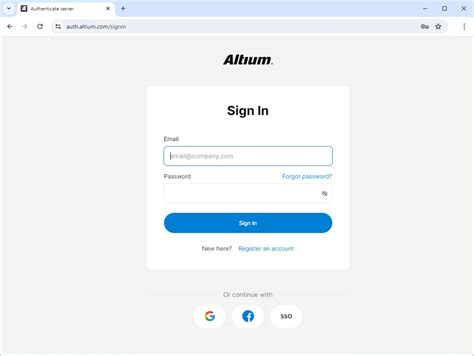 altium 365 login|altium live sign in.